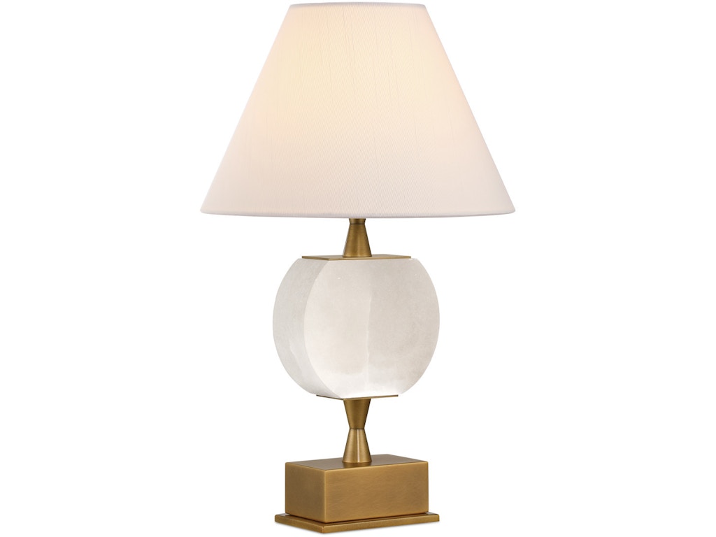 Meandro White Cordless Table Lamp