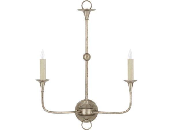 Nottaway Bronze Double-Light Wall Sconce - Image 4