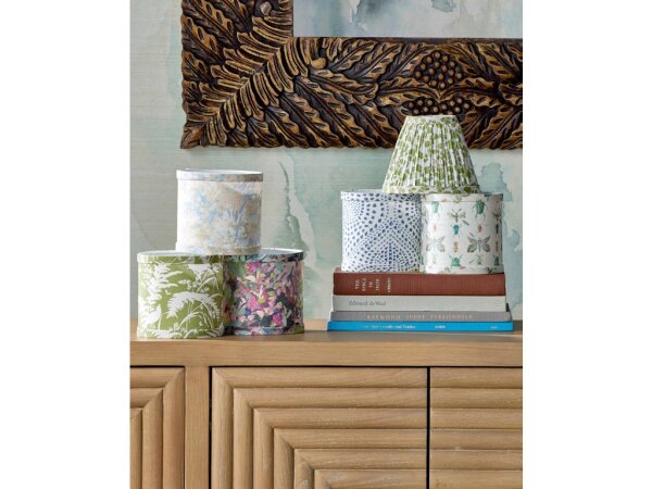 Morombe Washed Oak Credenza - Image 4