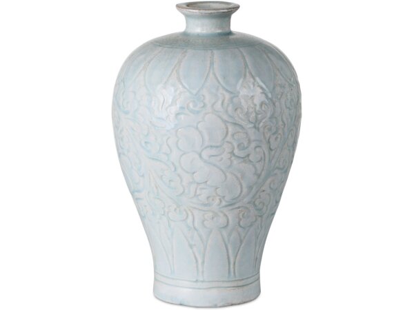 Nanjing Light Blue Vases Set of 2 - Image 4