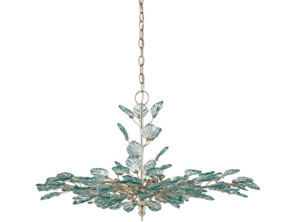 Baobab Medium Silver Chandelier - Image 5