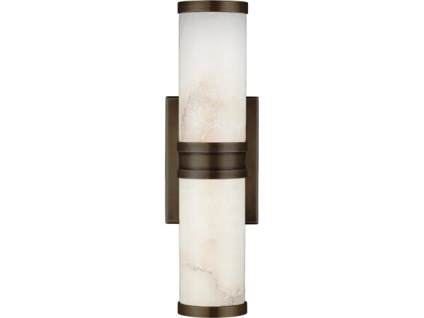 Brenham Small Bronze Wall Sconce - Image 4