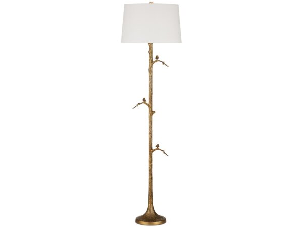 Piaf Brass Floor Lamp - Image 5