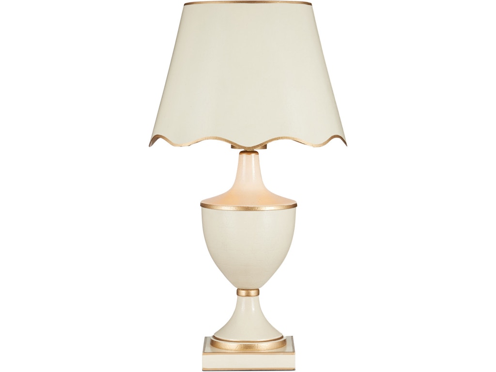 Travelogue Ivory Cordless Table Lamp