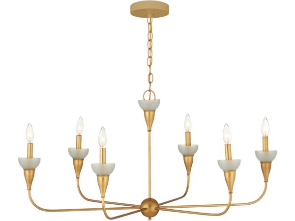 Aurelia Frost Chandelier - Image 5
