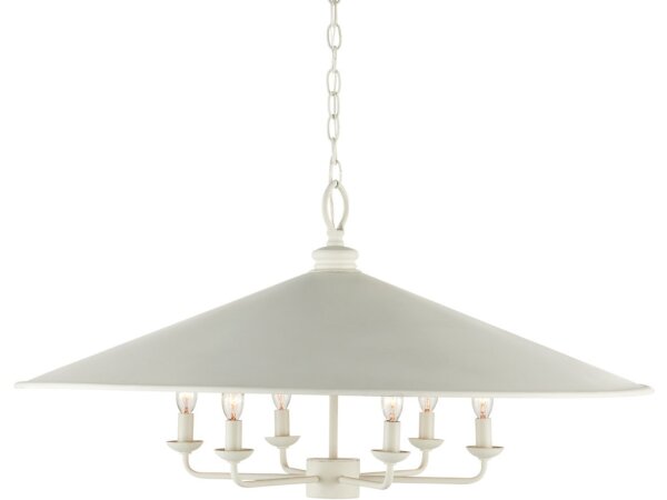 Brussels White Chandelier - Image 3