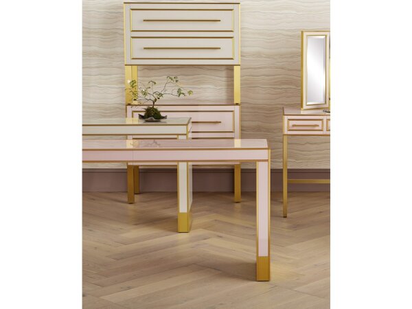 Arden Ivory Console Table - Image 5