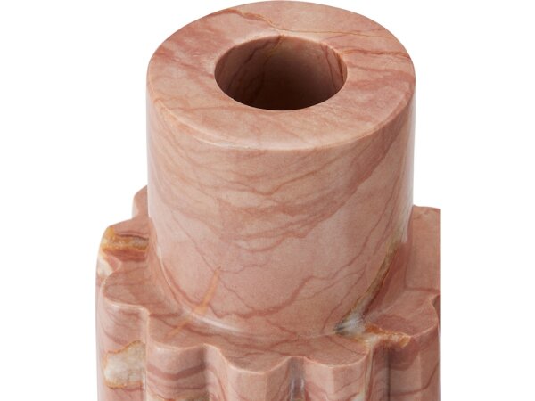 Penrose Pink Candle Holder Set of 2 - Image 3
