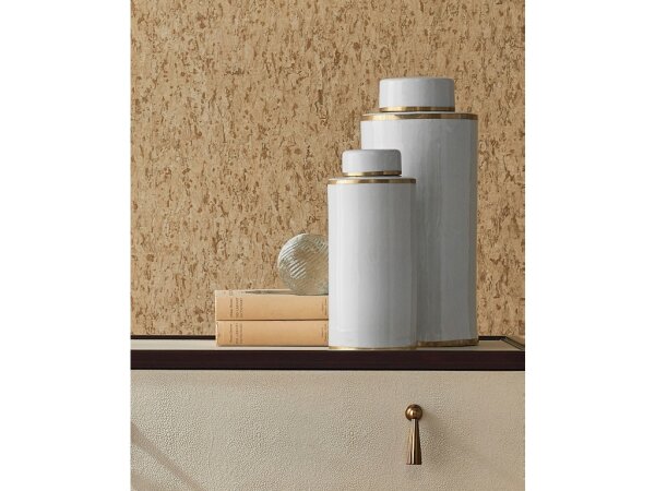 Ivory Tea Canister Set of 2 - Image 3