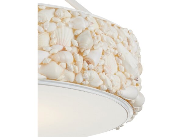 Turbinella Semi-Flush Mount - Image 2