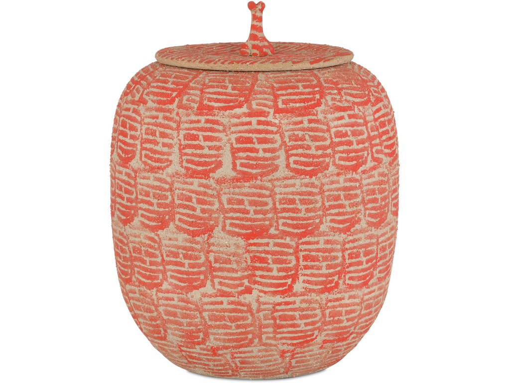 Happiness Red Preserve Jar