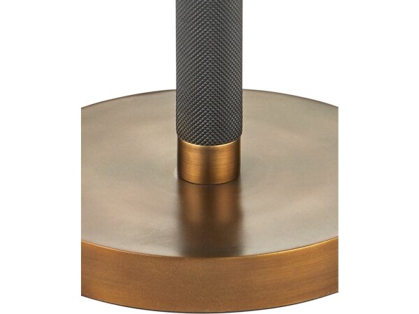 Gavin Black Floor Lamp - Image 3