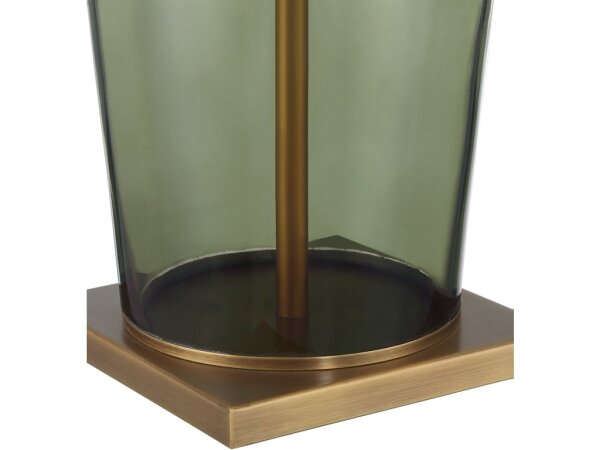Olive Green Table Lamp - Image 2