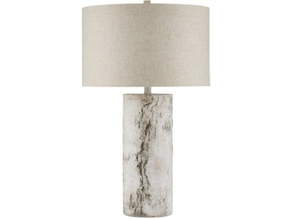 Faux Birch Table Lamp - Image 5