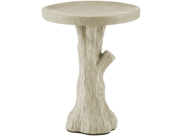 Faux Bois Medium Bird Bath - Image 4