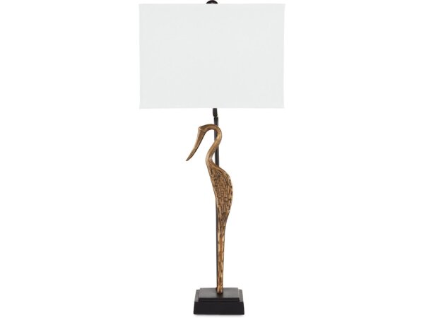 Antigone Brass Table Lamp - Image 5
