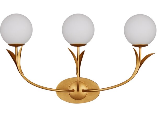 Rossville Triple-Light Wall Sconce - Image 4
