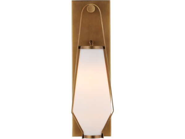 Brompton Brass Bath Wall Sconce - Image 3