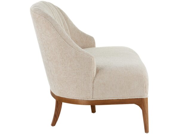 Inga Settee, Crhom Nona Oatmeal - Image 5