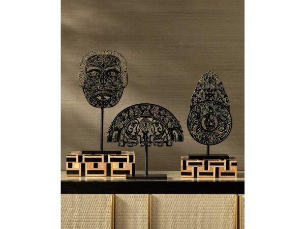Han Dynasty Jade Medicine Mask - Image 5