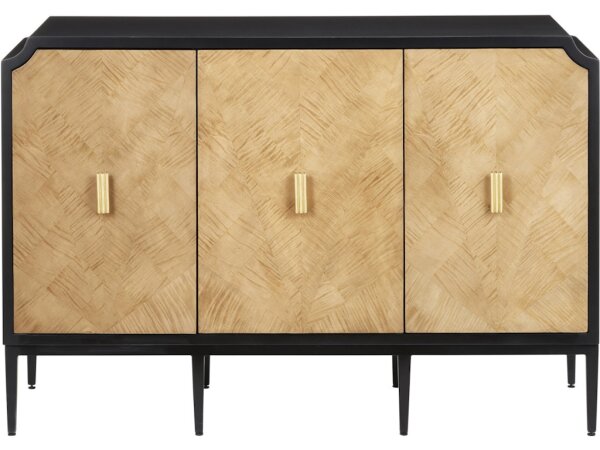 Kallista Taupe Cabinet - Image 4