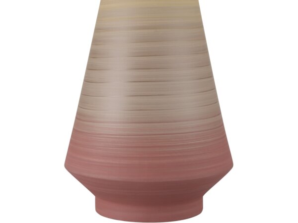 Happy 80's Red and Yellow Vase Set of 2 - Image 3