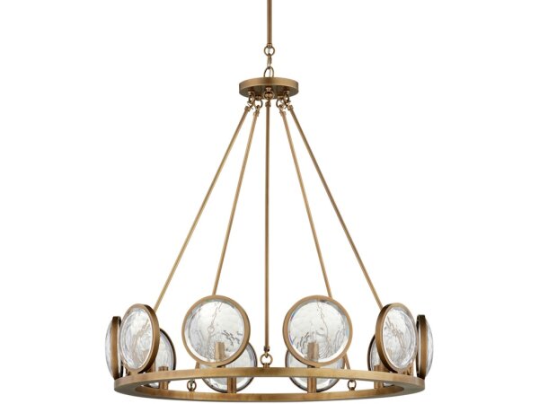 MarjieScope Brass Chandelier - Image 4