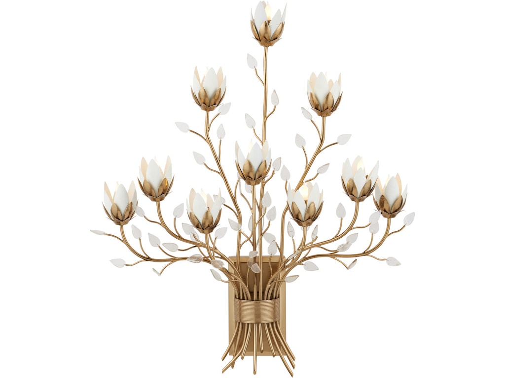 Star Magnolia Wall Sconce