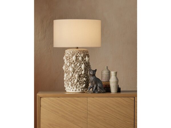 Corfu Ivory Table Lamp - Image 5