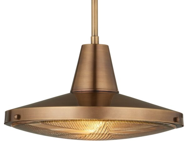 Mariner Brass Outdoor Pendant