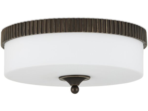Bryce Bronze Flush Mount - Image 5