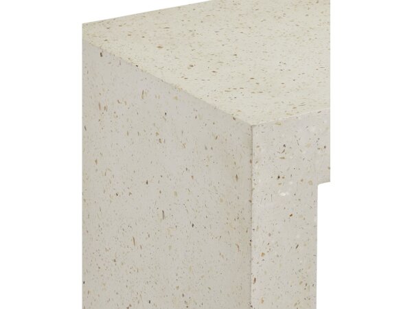 Carson Ivory Terrazzo Accent Table - Image 2
