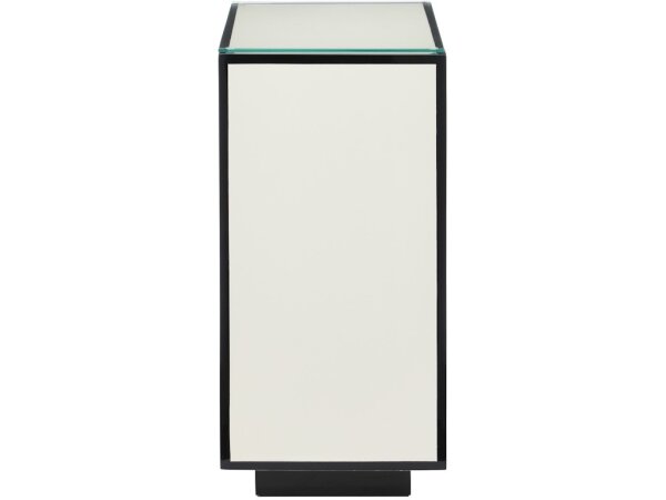 Ivory Lacquer Side Table - Image 4