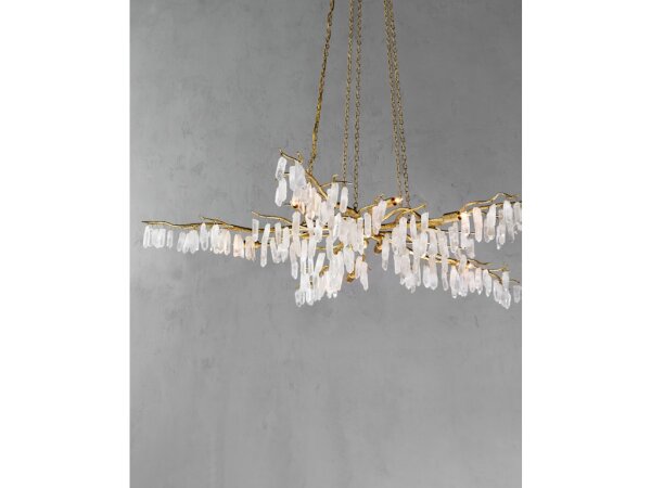 Forest Light Gold Chandelier - Image 4