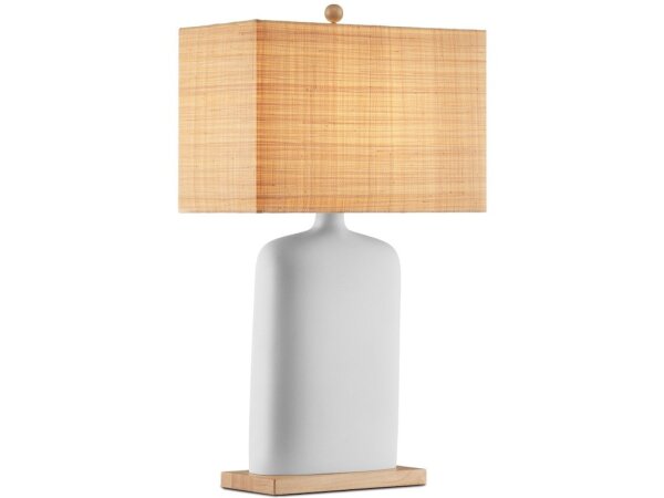 Musing White Table Lamp - Image 4