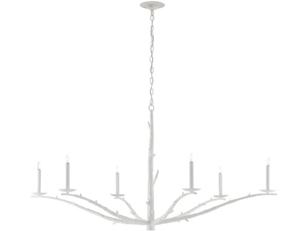 Tallu White Chandelier - Image 3