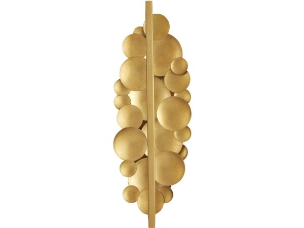 Lavengro Gold Wall Sconce - Image 4