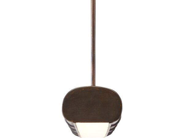 Lyon Large Bronze Linear Chandelier - Image 4
