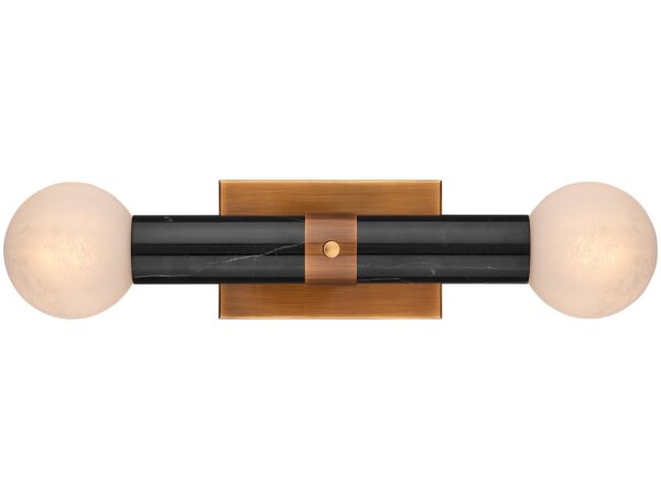 Beatrix Black Bath Wall Sconce - Image 5