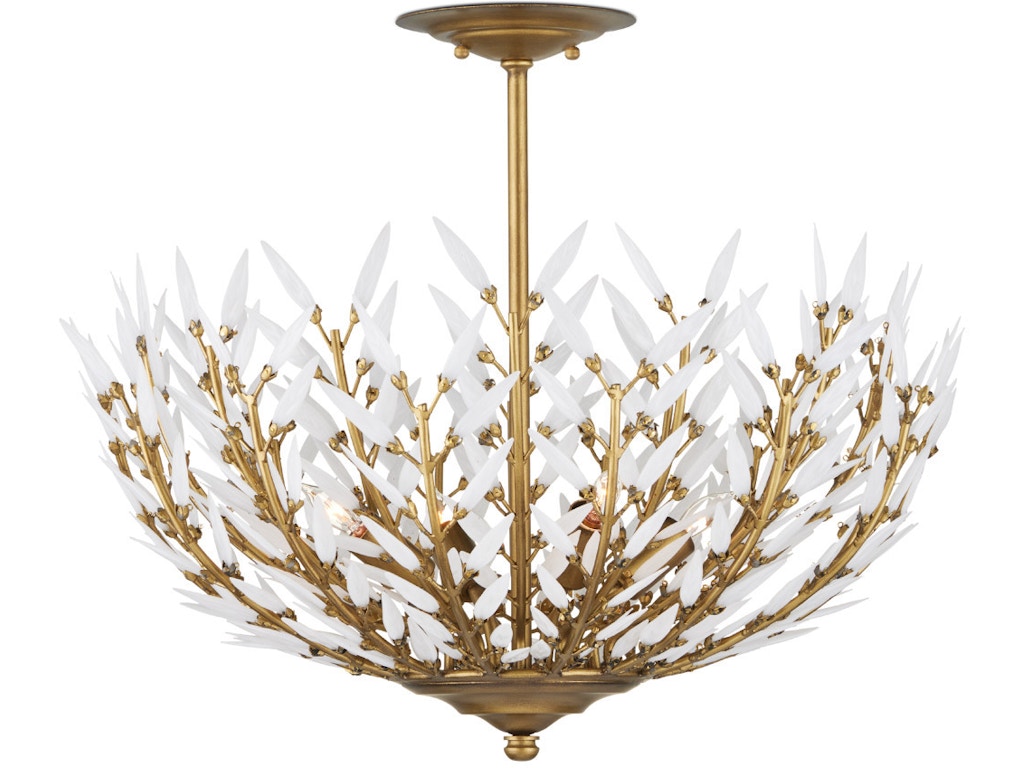 Magnum Opus Semi-Flush Mount