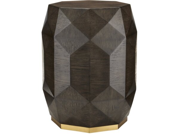 Kendall Dove Gray Accent Table - Image 4