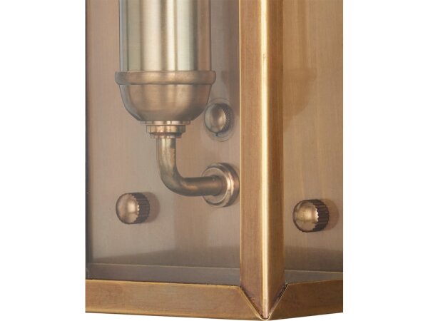 Royster Brass Outdoor Wall Sconce - Image 2