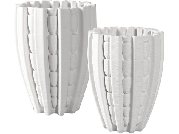 Fluted Medium Vase - Image 4