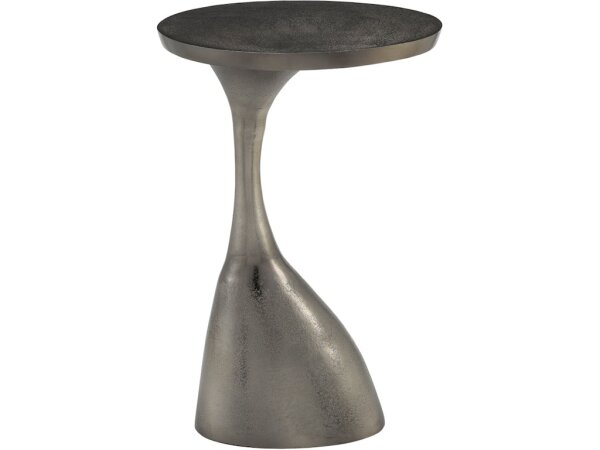 Ishaan Black Accent Table - Image 4