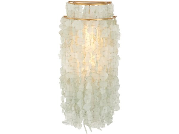 Verre de Mer Wall Sconce