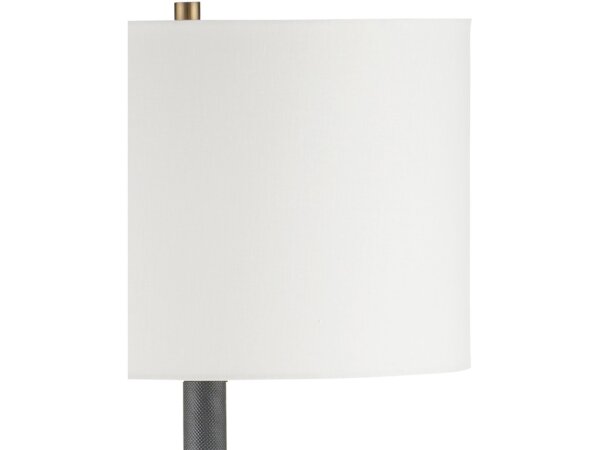 Gavin Black Floor Lamp - Image 4