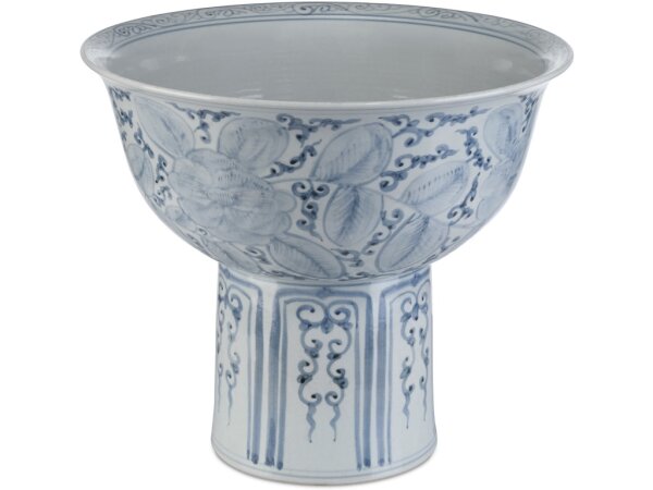 Ming Offering Pedestal Bowl - Image 5