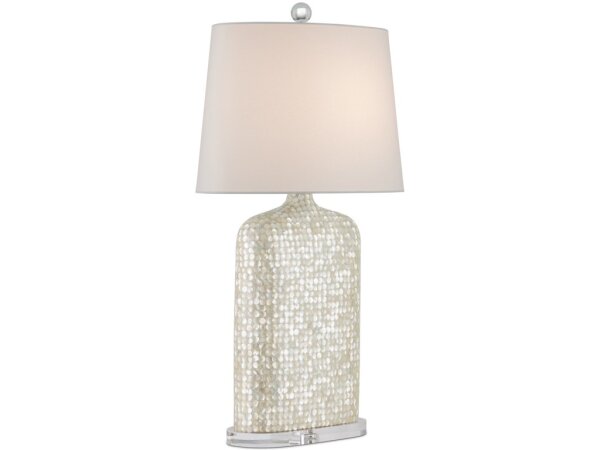 Gerri Dot Mother of Pearl Table Lamp - Image 4