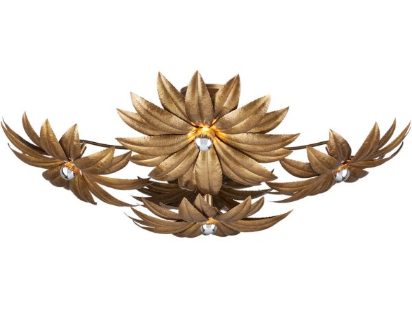 Alithea Medium Semi-Flush Mount - Image 4