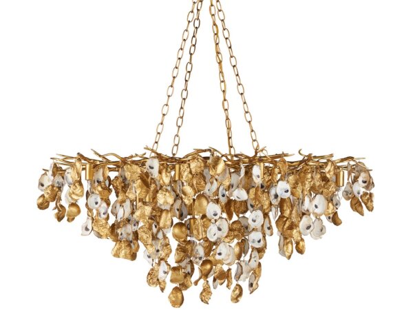 Lucullan Gold Chandelier - Image 5
